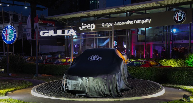 Gargour Automotive Company unveils the stunning new Giulia